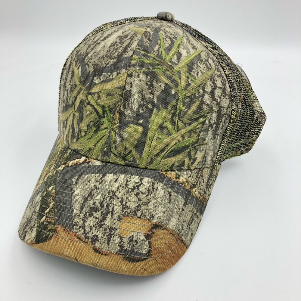 MOSSY OAK Camouflage Hunting Baseball Cap Hat - Picture 2 of 7